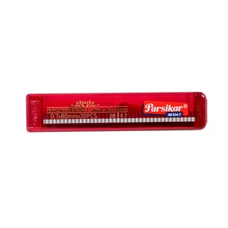 نوک بلند 30 عددی 80 2B mm با درب قالب ژاپنی 0.5 و 0.7 و 0.9  کد JM334-7