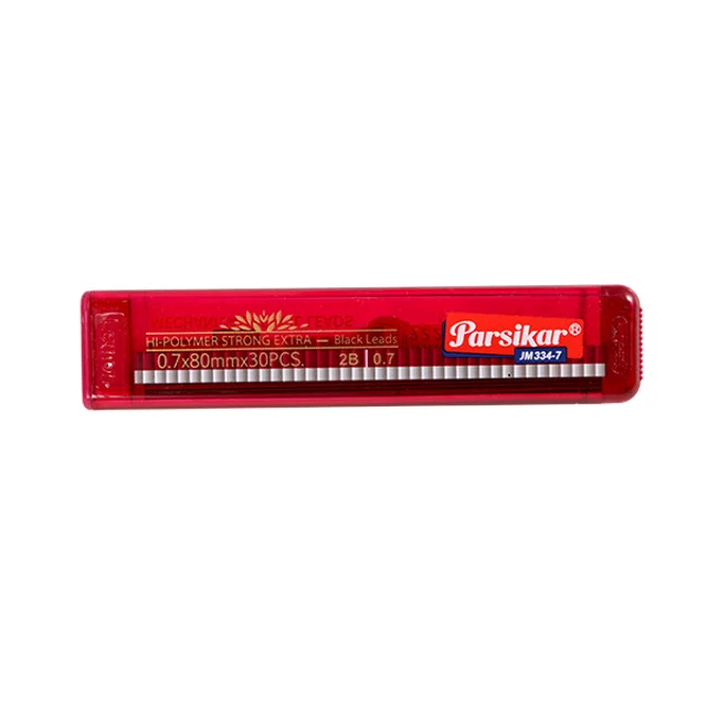 نوک بلند 30 عددی 80 2B mm با درب قالب ژاپنی 0.5 و 0.7 و 0.9  کد JM334-7