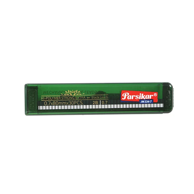 نوک بلند 30 عددی 80 2B mm با درب قالب ژاپنی 0.5 و 0.7 و 0.9  کد JM334-7