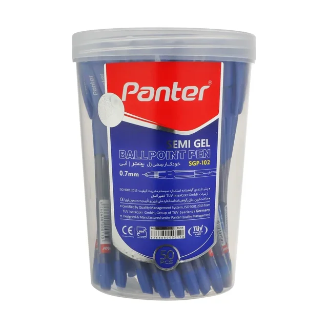 خودکار پنتر مدل Semi Gel بسته 50 عددی 1017506337