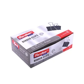 گیره کاغذ پارسیکار مدل JM119 بسته 12 تایی 102066254