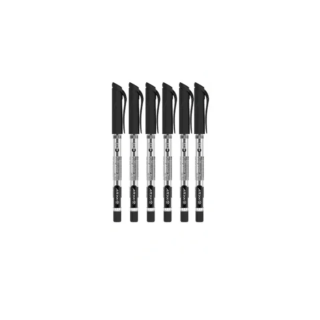 خودکار 0.7 میلی متری آریا مدل ballpoint بسته ۶ عددی 101686821