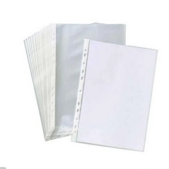 کاور کاغذ A4 سی بی اس مدل JM-175  بسته 100 عددی 102028966