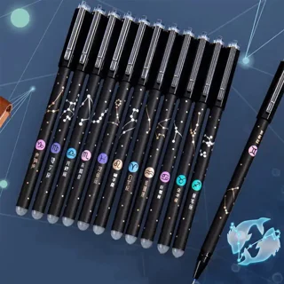 خودکار مدل پاک کن دار طرح کهکشان مجموعه 12 عددی 101666103
