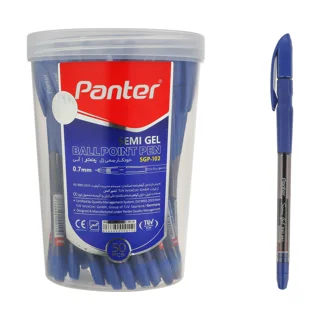 خودکار پنتر مدل Semi Gel بسته 50 عددی 101750637