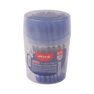خودکار 0.7 میلی متری آریا مدل ballpoint بسته 50 عددی 101685558