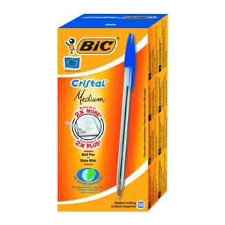 خودکار بیک مدل Cristal Medium بسته 50 عددی 101686966