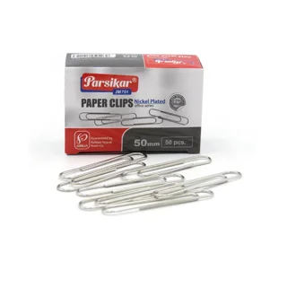 گیره کاغذ پارسیکار مدل JM751-50MM بسته 50 عددی 102110521