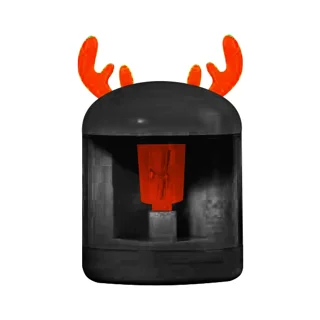 تراش برقی رومیزی فانتزی باطری خور همراه يدک تراش کد JM928