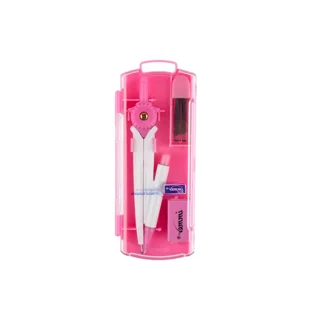 ست پرگار اتودی فلزی ایمر همراه با نوک و پاک‌کن کد JM945