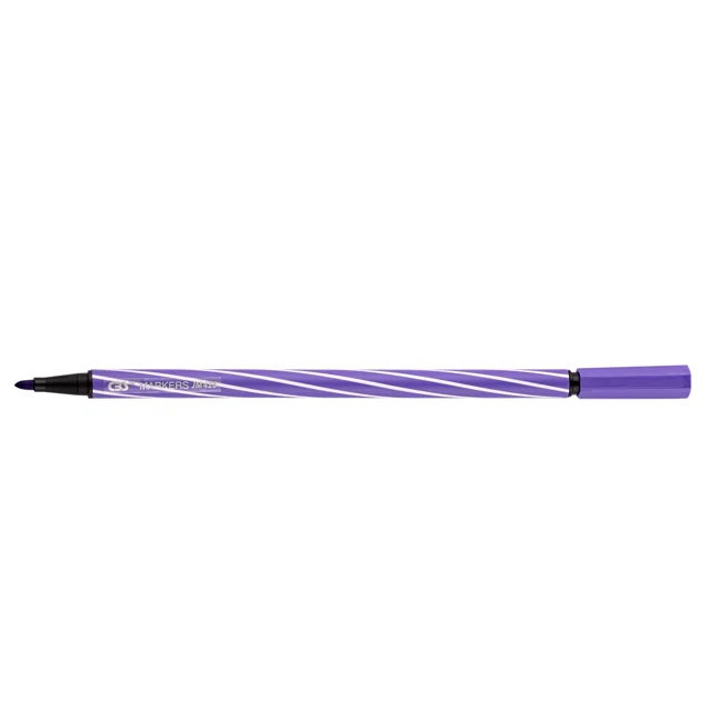 ماژیک نقاشی 12 رنگ با نوک (Brush) حرفه‌ای کد JM425-12