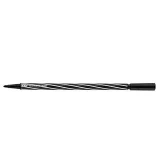ماژیک نقاشی 12 رنگ با نوک (Brush) حرفه‌ای کد JM425-12