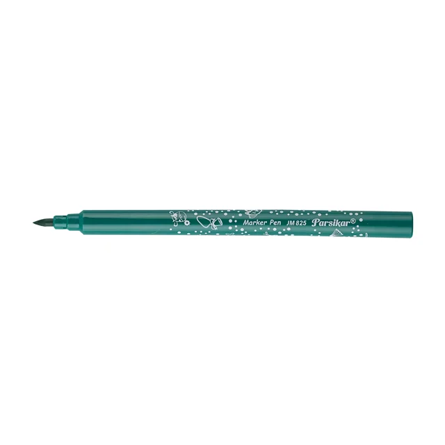 ماژیک نقاشی12 رنگ جعبه مقوايی نوک آبرنگی کد JM825-12