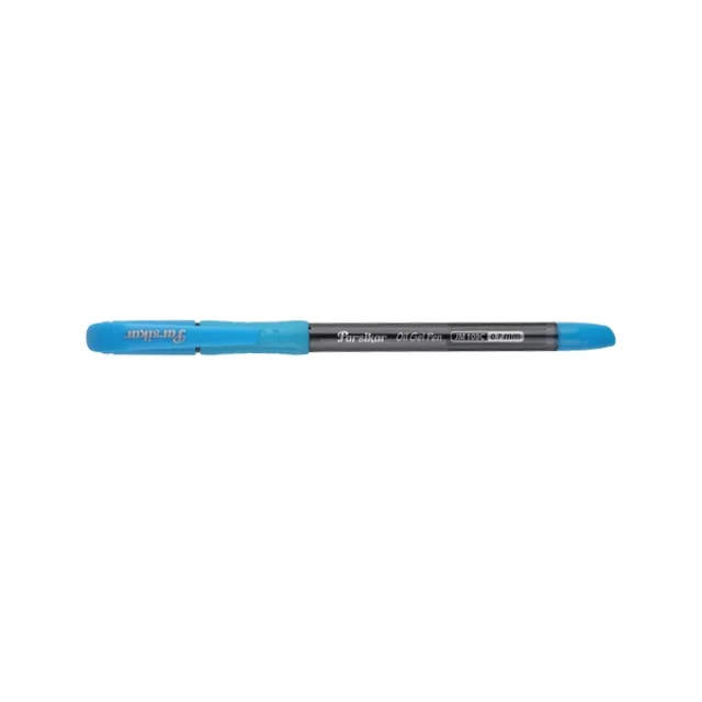 خودكار رنگی ريزنويس گريپ دار بدنه دودی در چندين رنگ فسفری0.7 کد JM109C