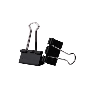 گیره دوبل مشکی سایز 41 میلیمتری 12 عددی کد JM141