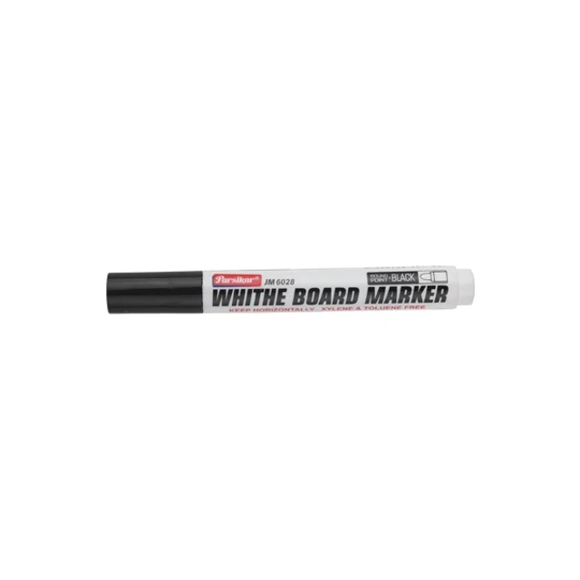 ماژیک وایت‌برد نوک تخت و نوک گرد پارسیکار کد JM6028