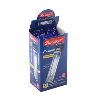 لاک غلط گیرر قلمی با حجم مایع 12 میلی‌لیتر کد JM604A