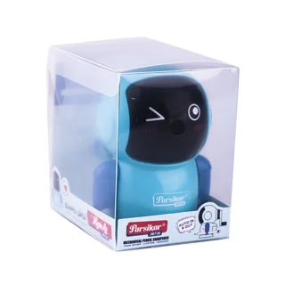 تراش رومیزی فانتزی با تیغ تمام فلزی طرح ربات کد JM736