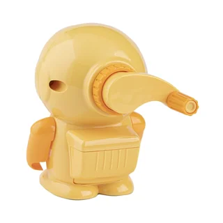 تراش رومیزی فانتزی با تیغ تمام فلزی طرح ربات کد JM736