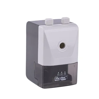 تراش رومیزی فانتزی با تیغ تمام فلزی طرح مکعبی کد JM748