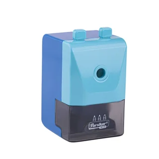 تراش رومیزی فانتزی با تیغ تمام فلزی طرح مکعبی کد JM748
