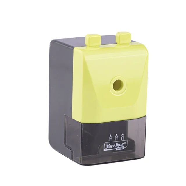 تراش رومیزی فانتزی با تیغ تمام فلزی طرح مکعبی کد JM748