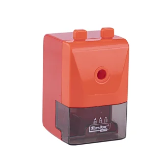 تراش رومیزی فانتزی با تیغ تمام فلزی طرح مکعبی کد JM748