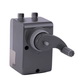 تراش رومیزی فانتزی با تیغ تمام فلزی طرح مکعبی کد JM748