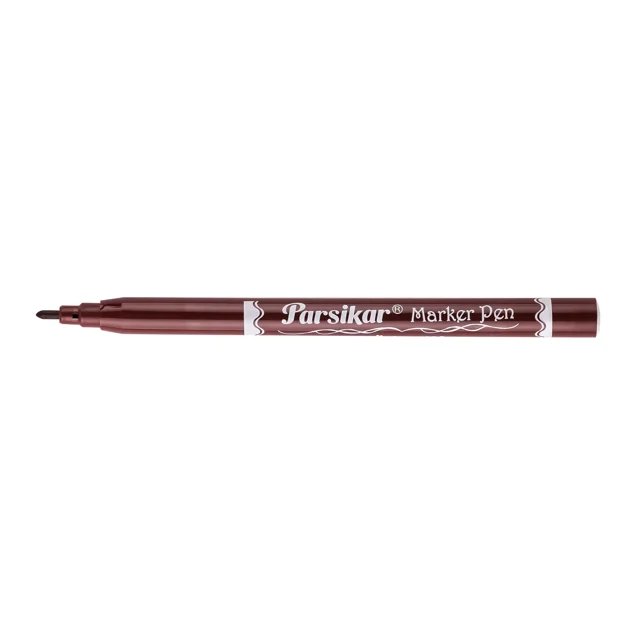 ماژیک نقاشی 6 رنگ جعبه مقوایی بدنه چاپی  کد JM828-6