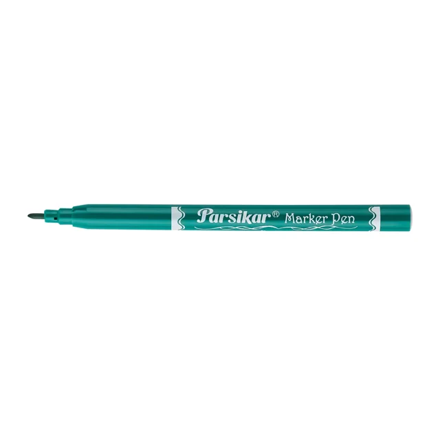 ماژیک نقاشی 6 رنگ جعبه مقوایی بدنه چاپی  کد JM828-6