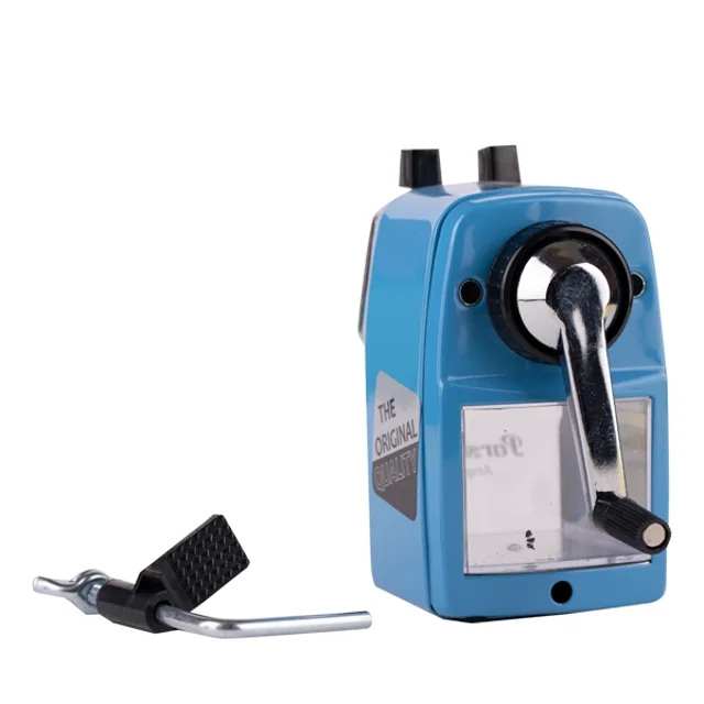 تراش رومیزی فلزی با تیغ و بدنه تمام فلز کد JM888