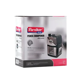 تراش رومیزی فلزی با تیغ و بدنه تمام فلز کد JM888